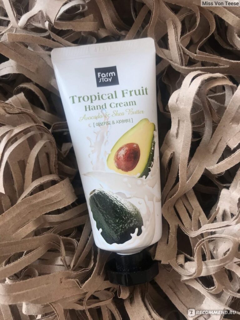 Kremd -ruk farm Stay Tropical Fruit Cream