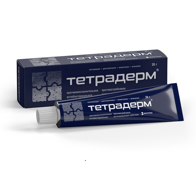 ТЕТРЕРМ КРЕМА ТУБА 30 ГР - КУПИТ. 