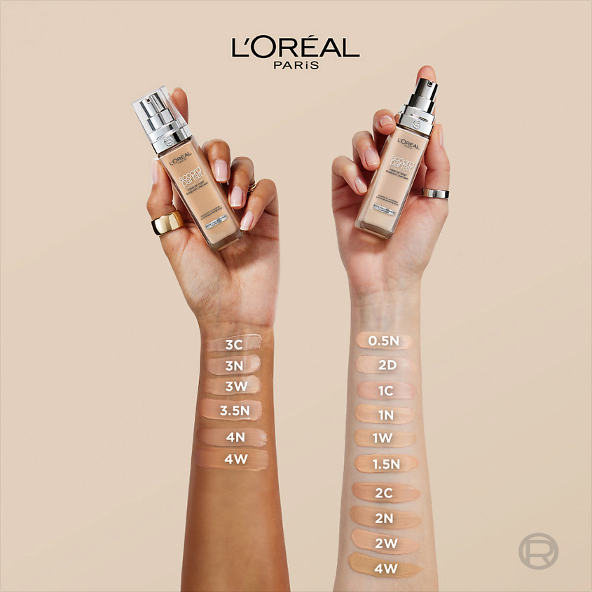 L'Oréal paris tonolnый krem ​​accord parfait, 1,5n, 30 мл