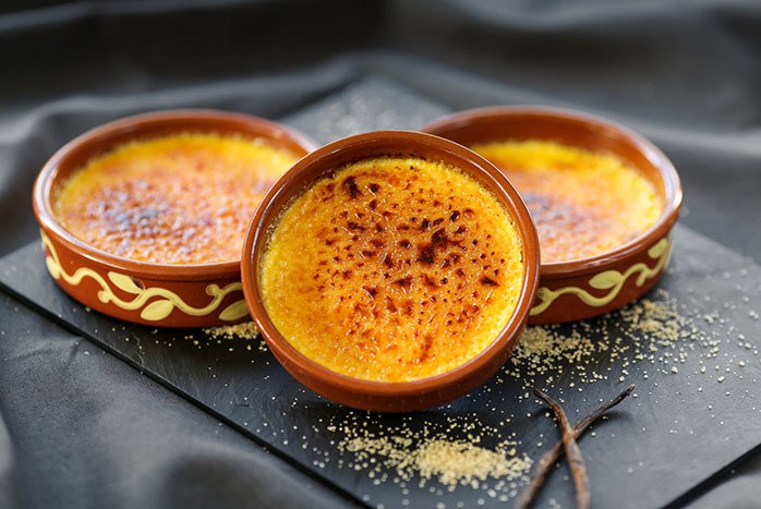 Crema Catalana - llymый desert -kaToNhevenew. 
