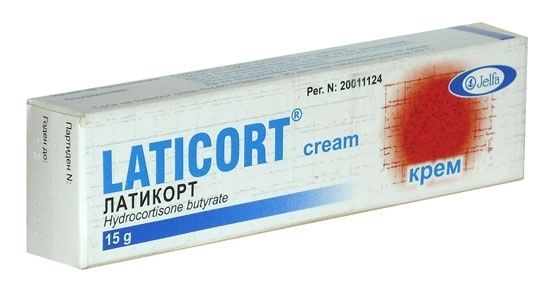 Llykort, 0,1%, крэм, дель. 