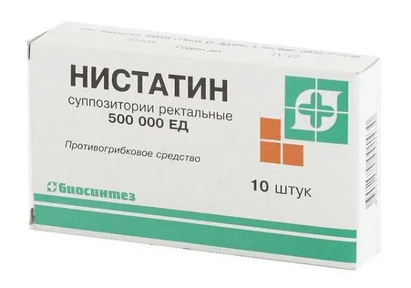 Унистатин МАШ (ТУБА) 100 000 ed/g - 30g n1биосинте