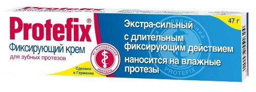 Протефикс фиксиржиги крэмель