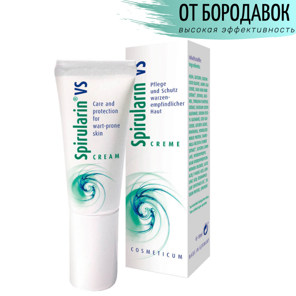 Spirularin vs cream kremem oTBORODAVOK