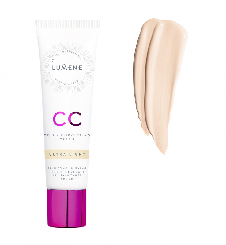 Cc kremem -absolюtnoe corшenstvo spf 20 Ultra Light или Lumene