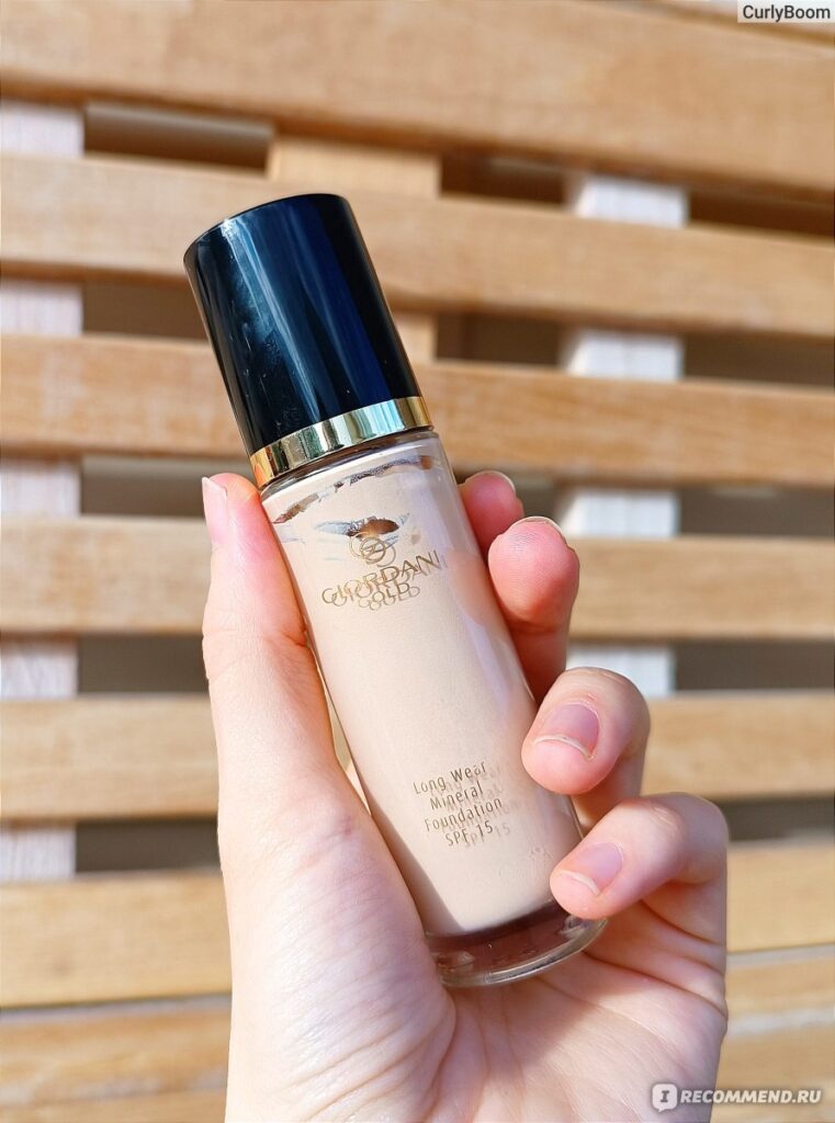 TONALNый -KREM ORIFLAME GIORDANI GOLD LONG WEAR MINERAL FOOND ...