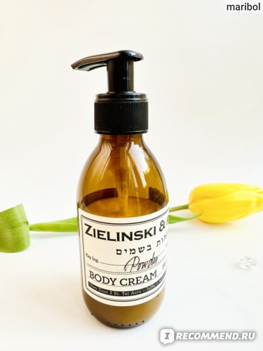 Krem -ope -ola Zielinski & Rozen Powder - «OTMENAP