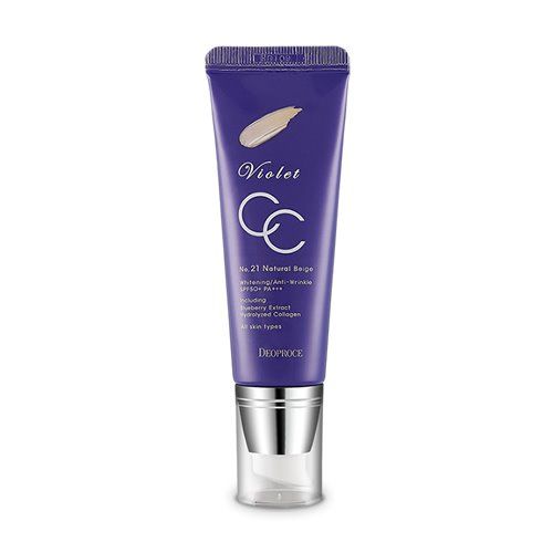 DeoProce Violet CC Cream - SC KREM -DLAL